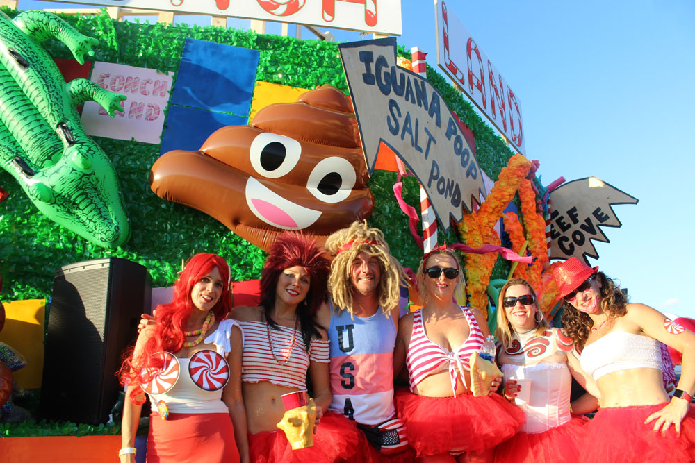 Pre-Parade 2018 photo - Duval Street, Key West